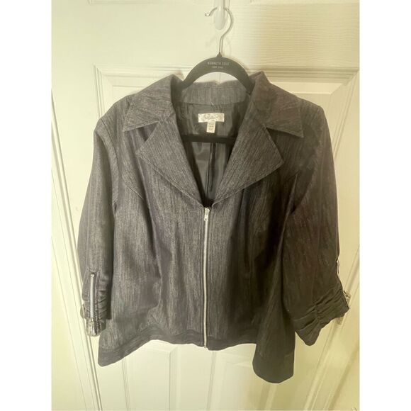 Dressbarn women’s bundle lot jacket and blouse 18/20 - Picture 2 of 14